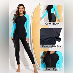 NWT Women’s one piece swimsuit Size XL